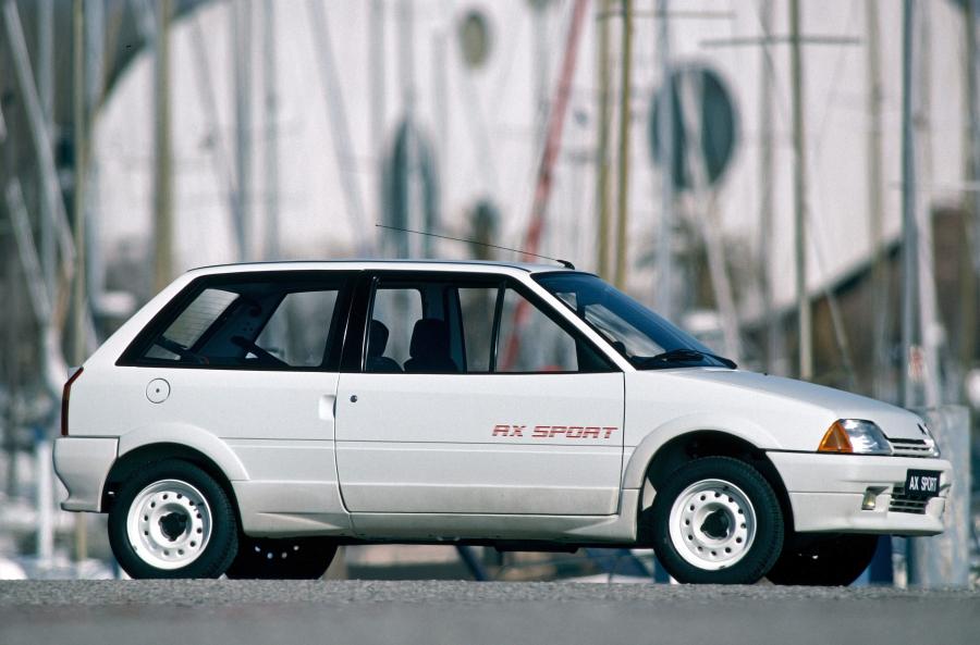  Citroen AX Sport 1987 года  (WW) (фото 17 из 24)